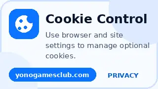 Yono Games Club privacy policy cookie settings poster