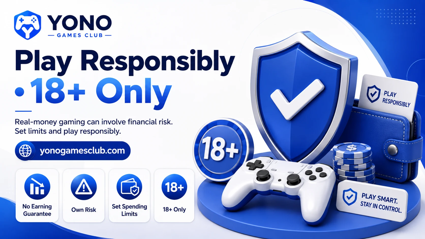 Responsible Gaming and 18 Plus Safety
