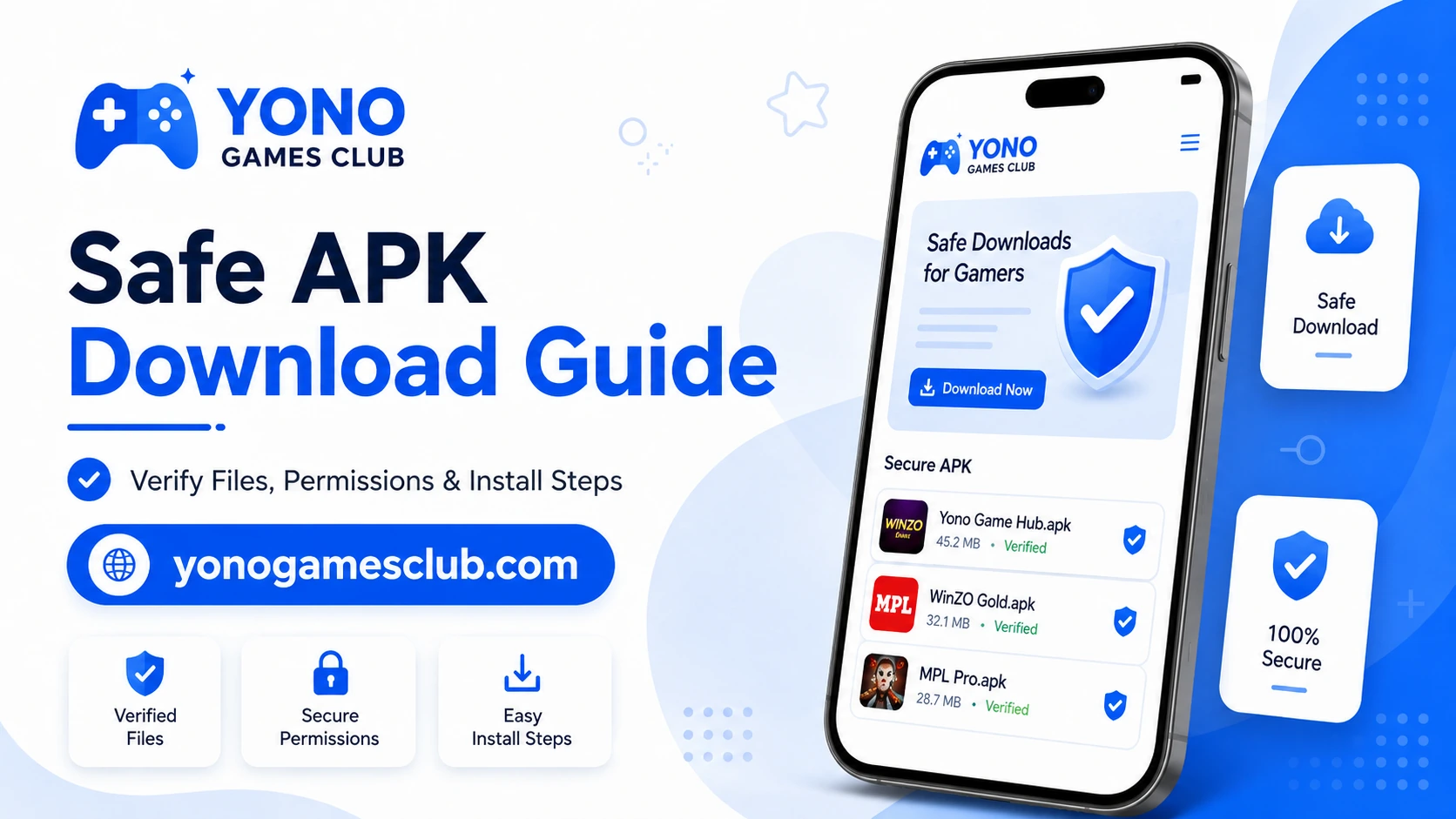 Safe APK download guide for Yono Games