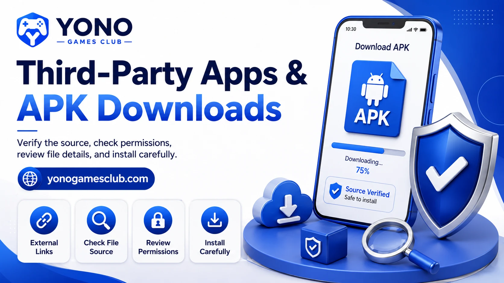 Third-Party Apps and APK Download Safety