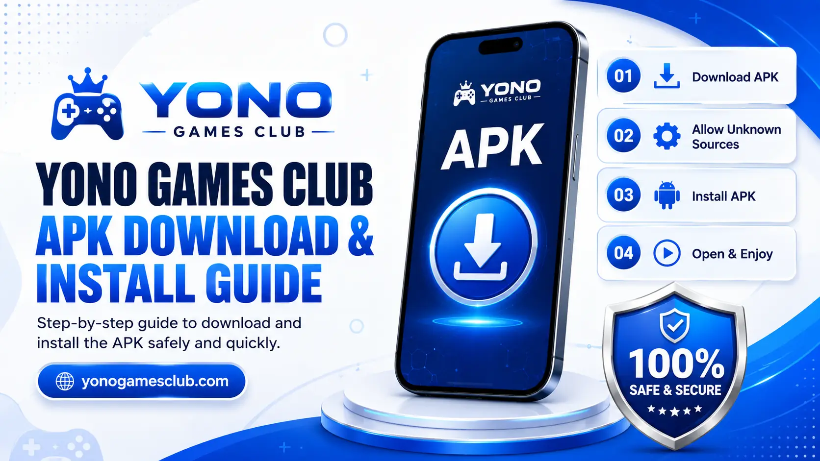 Yono Games Club Blog APK installation guide
