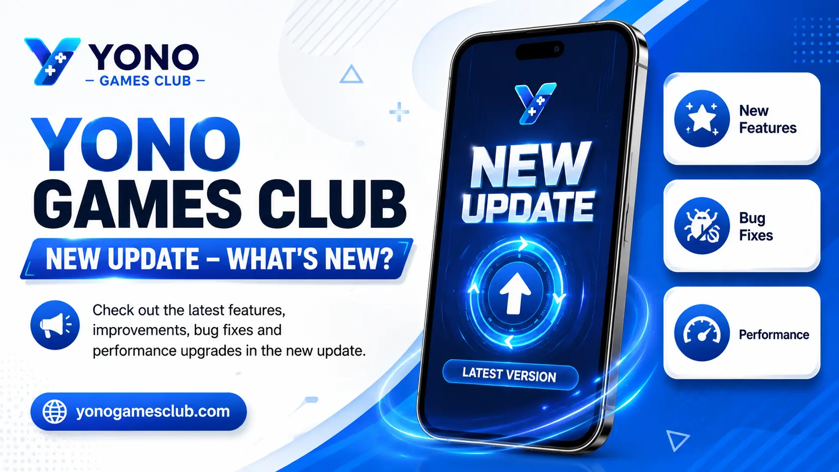Yono Games Club Blog APK update guide